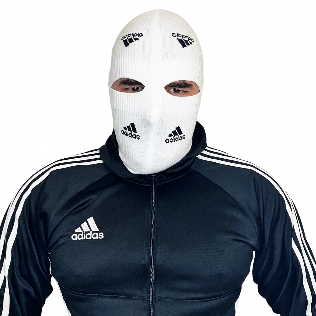 SNEAKERMASK Adidas Balaclava White Sport