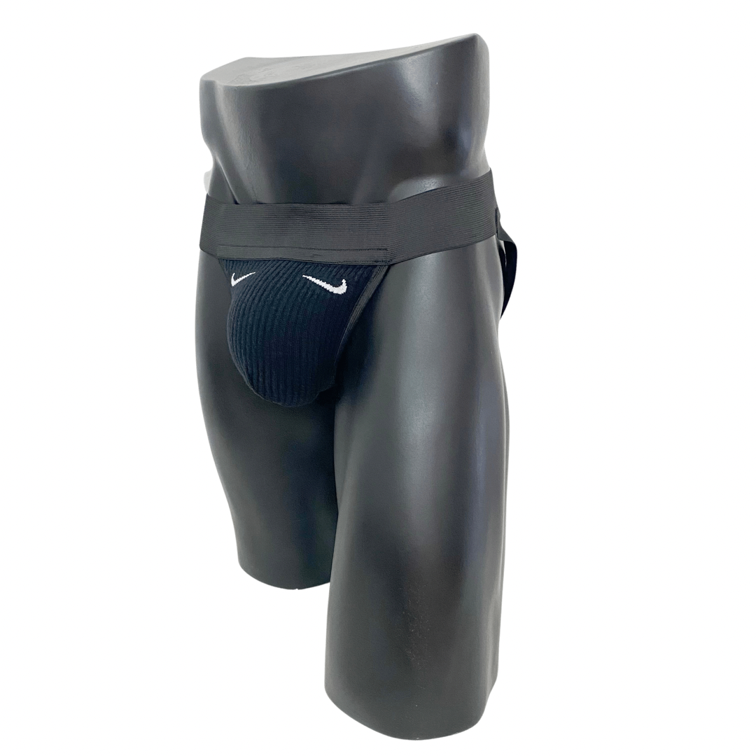Nike Socks Black Jockstrap/Thong