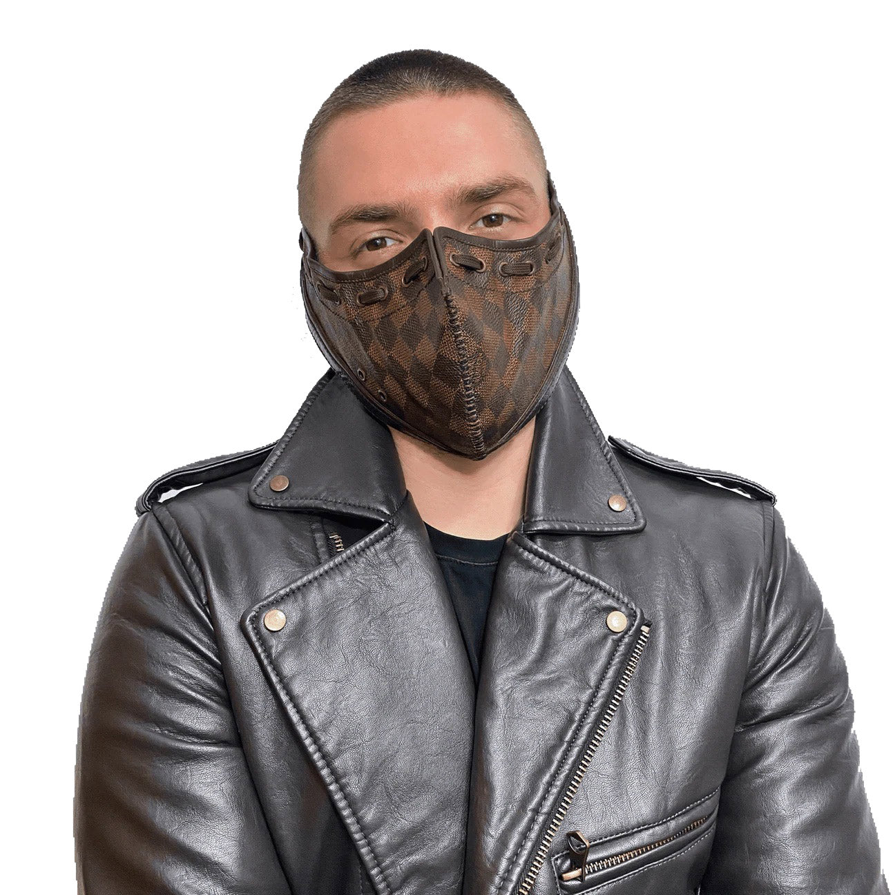 LOUIS VUITTON マスク SNEAKERMASK Louis Vuitton Leather Mask