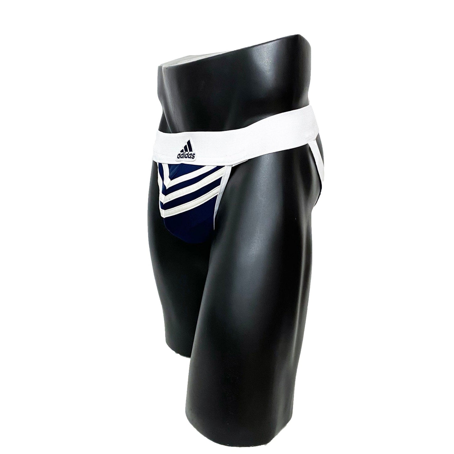 Adidas Sport Navy Blue Jockstrap/Thong 2.0