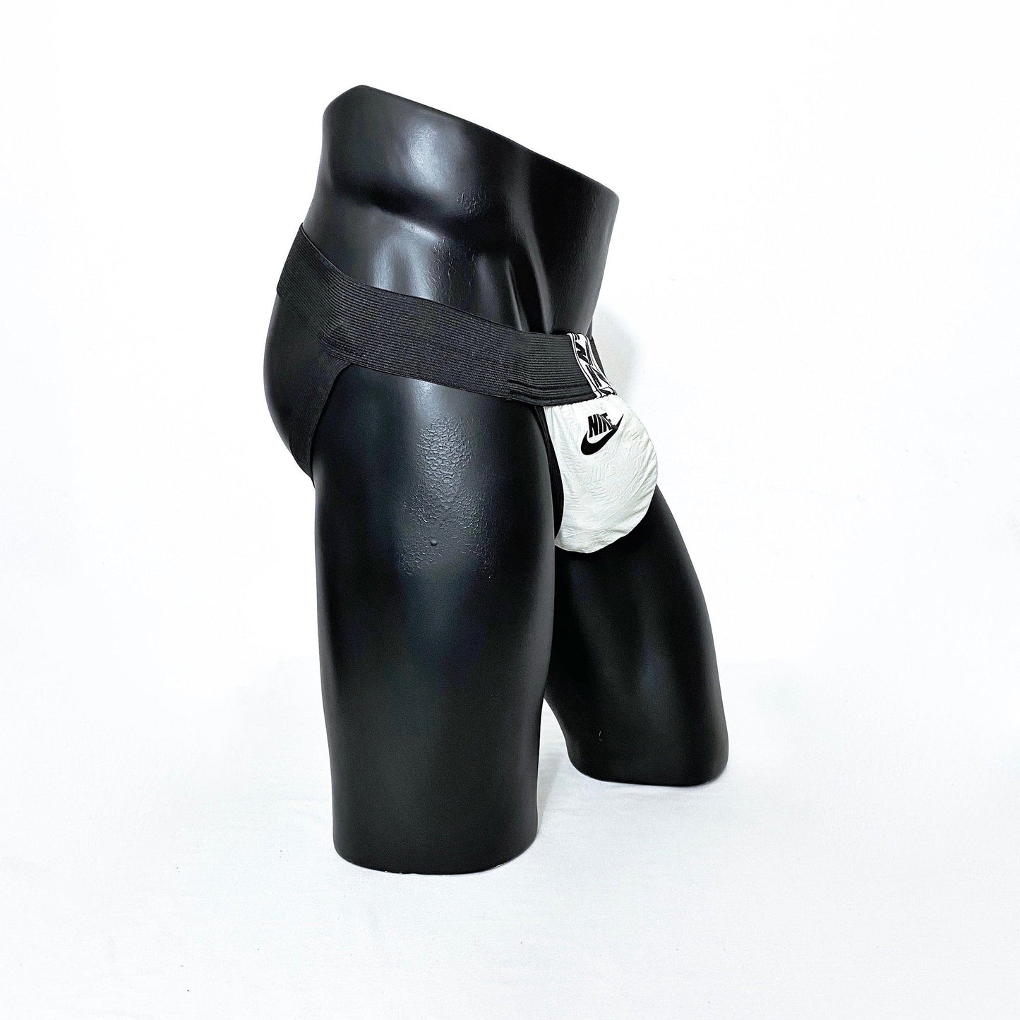 Nike White Jockstrap/Thong 3.0