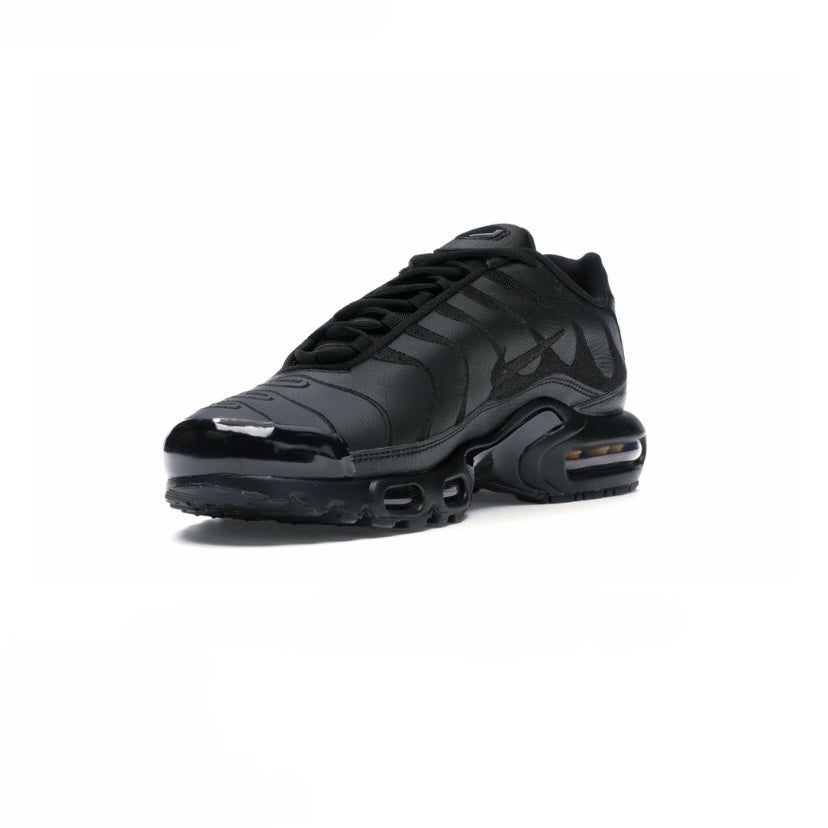 Air Max Tn Black Leather Mask 2.0