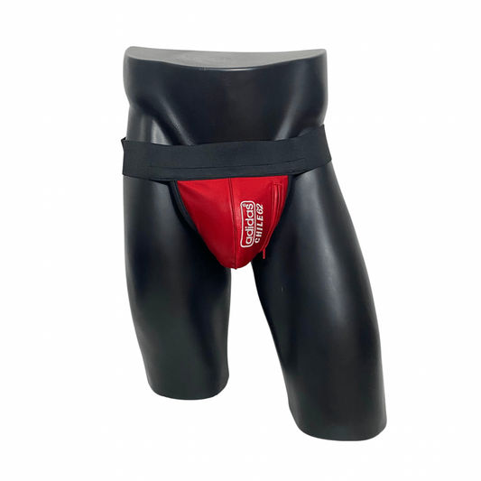 Adidas Chile 62 Red Silver Pocket Jockstrap/Thong 4.0