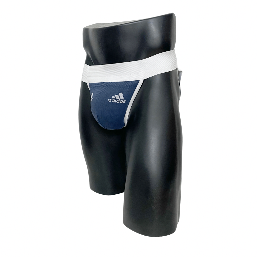 Adidas Socks Dark Blue Jockstrap/Thong