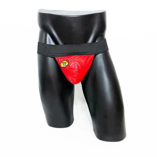 Nike Tn Nylon Red Jockstrap/Thong