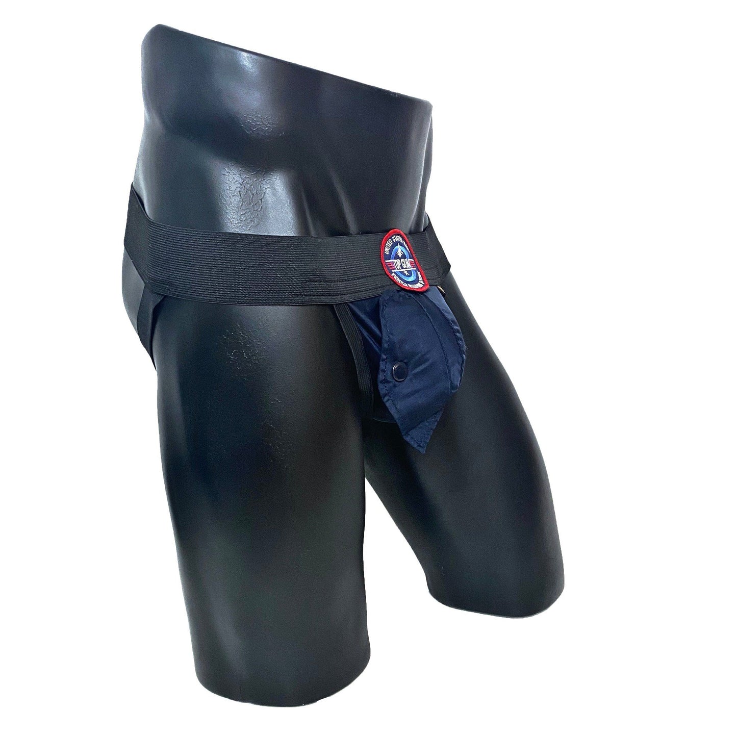 Alpha Industries Dark Blue Pocket Jockstrap/Thong 3.0