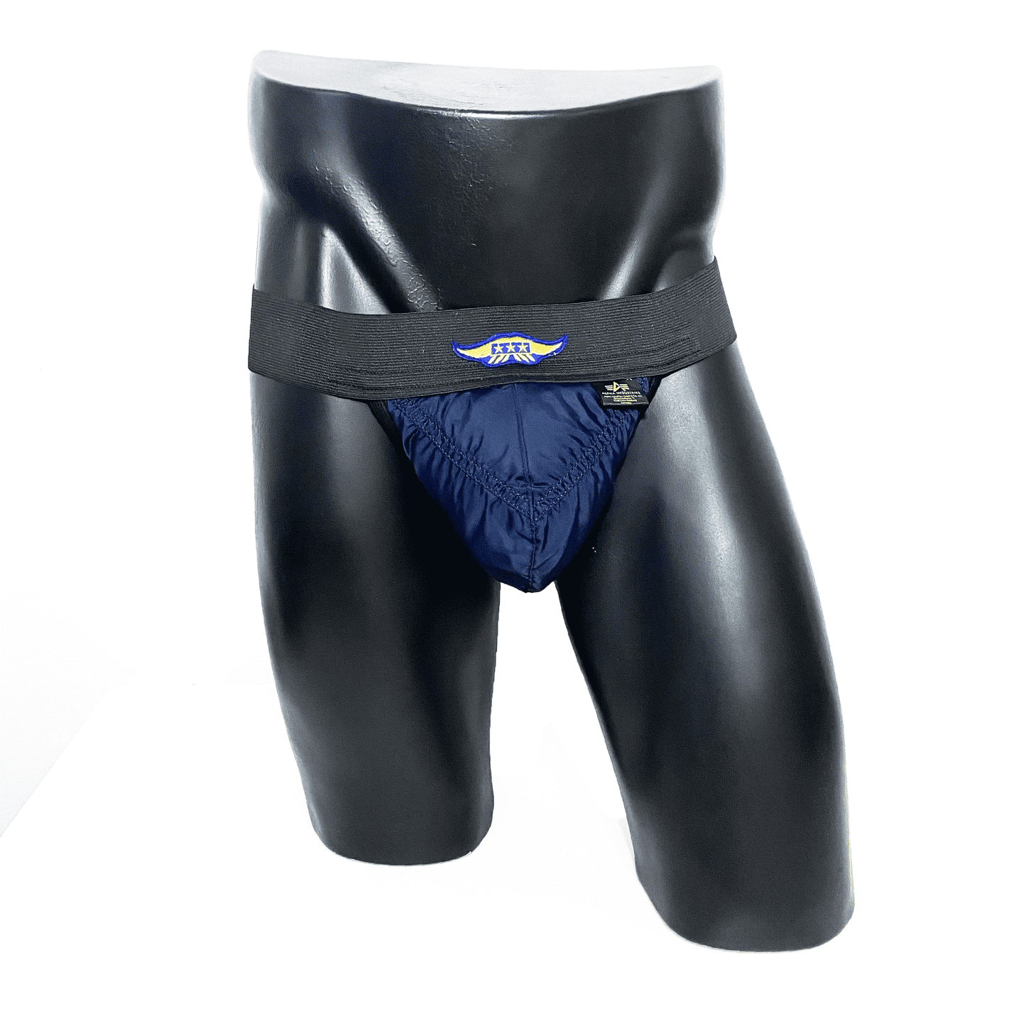Alpha Industries Dark Blue Jockstrap/Thong 6.0