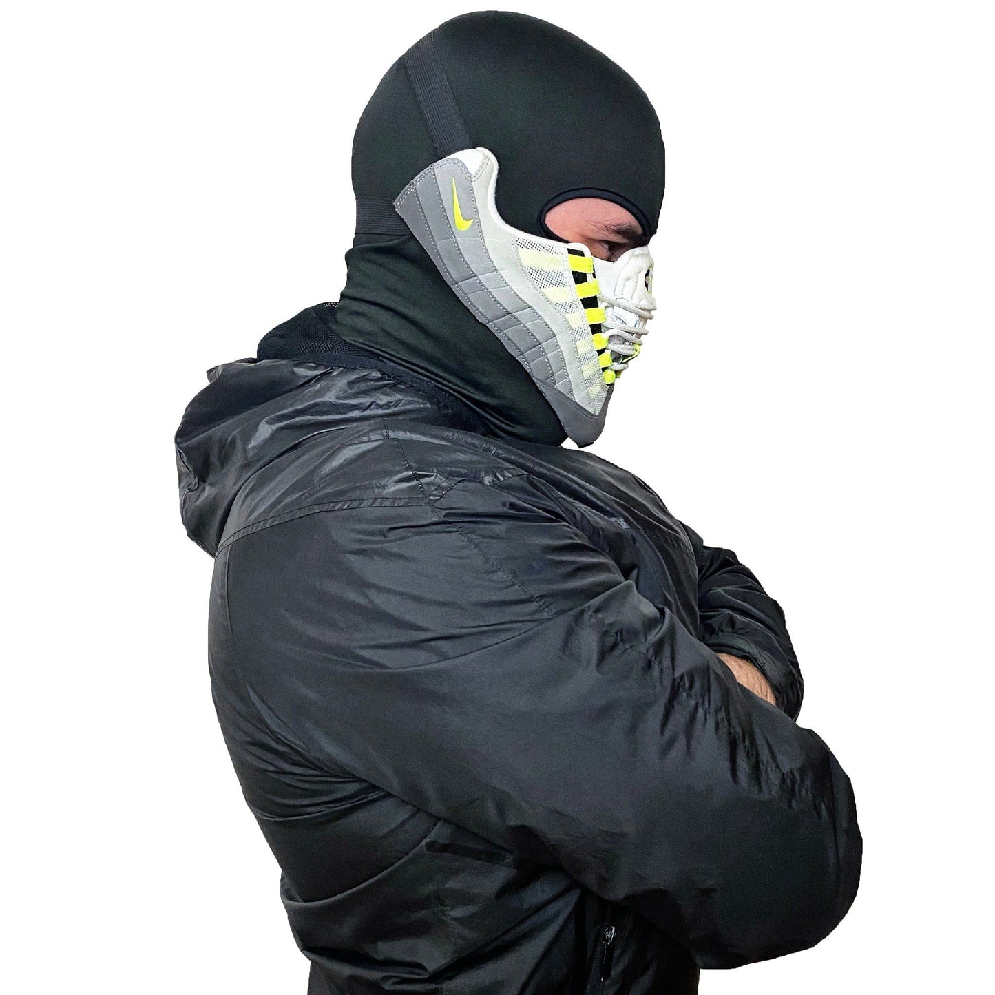 Air Max 95 OG Neon Volt Mask