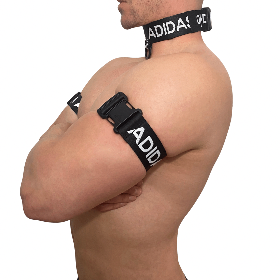 Adidas Sport Choker and Arm Bands Set