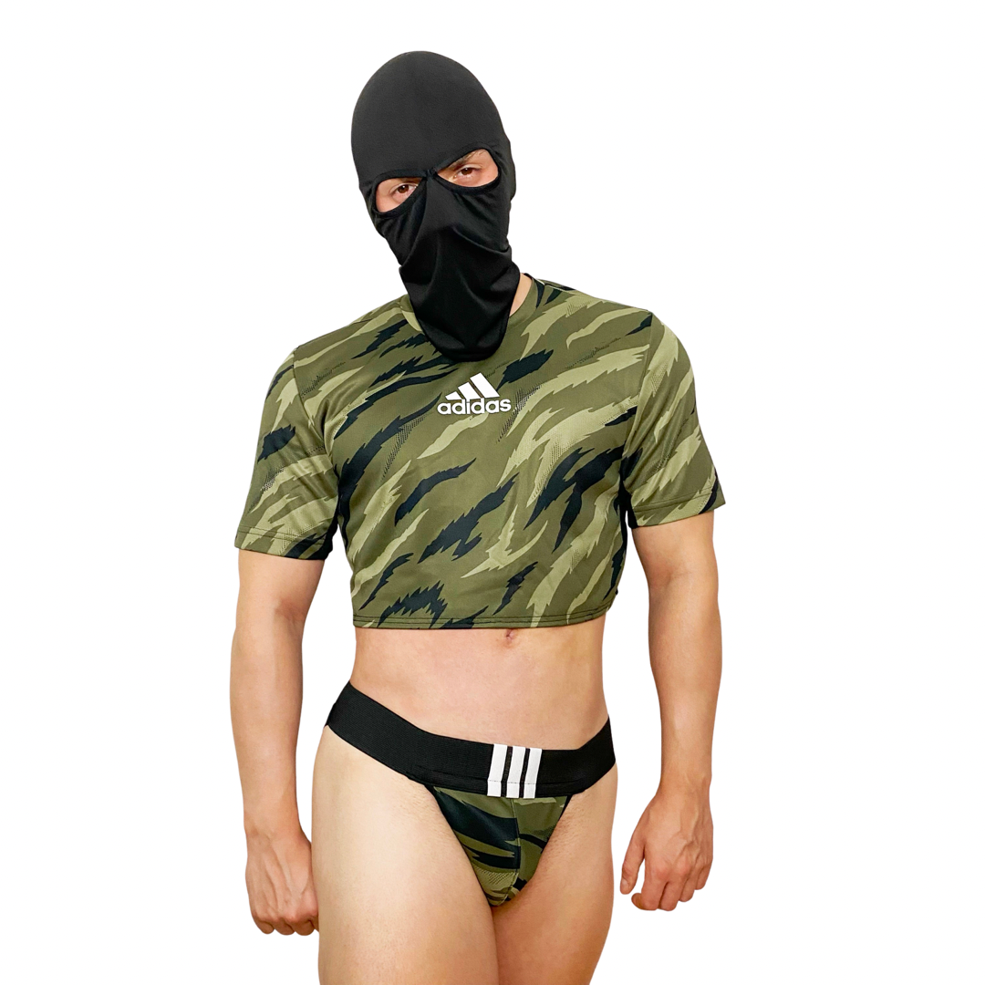 Adidas Sport Military Look