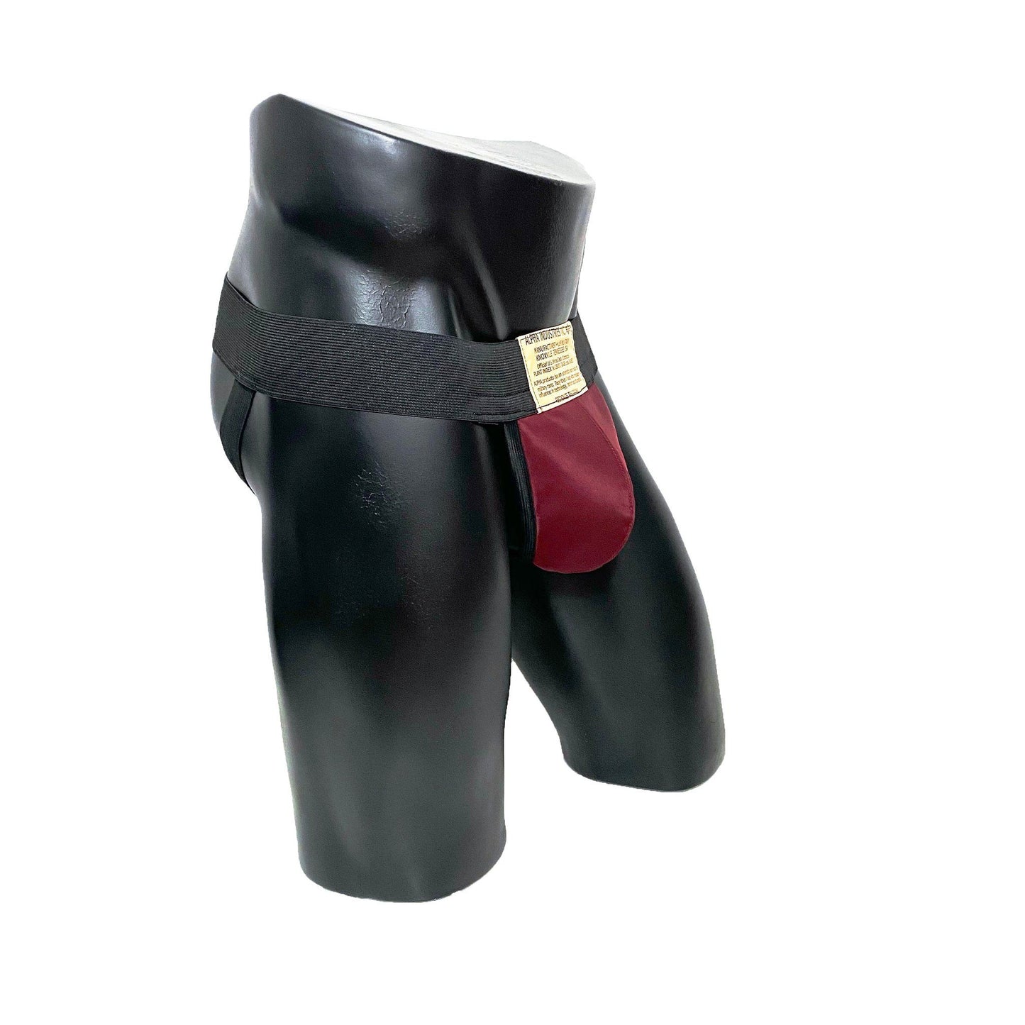 Alpha Industries Burgundy Jockstrap/Thong 7.0
