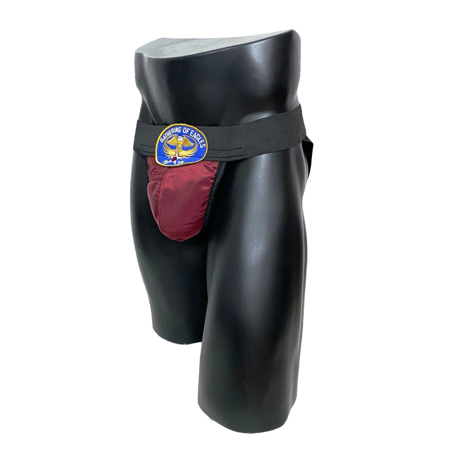 Alpha Industries Burgundy Jockstrap/Thong 3.0