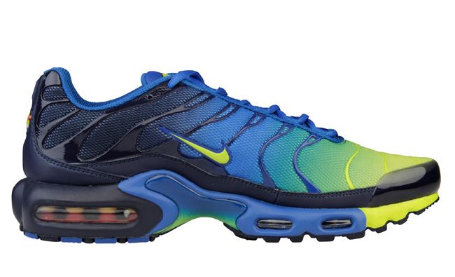 Air Max Tn Military Blue Venom Green