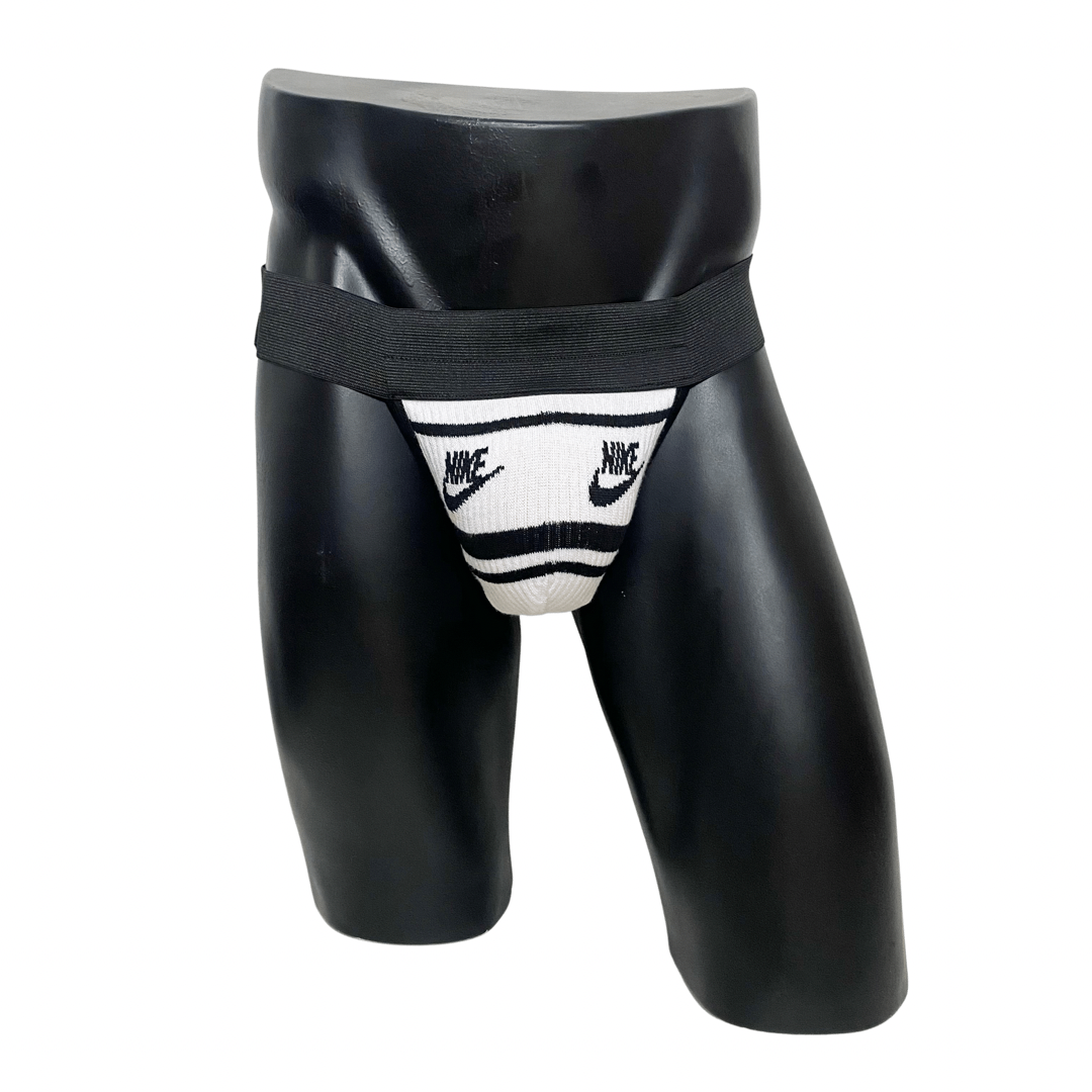 Nike Socks White NEGATIVE Jockstrap/Thong