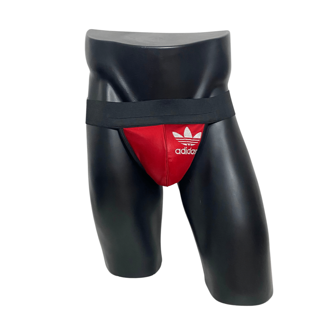 Adidas Chile 62 Red Silver Jockstrap/Thong 3.0