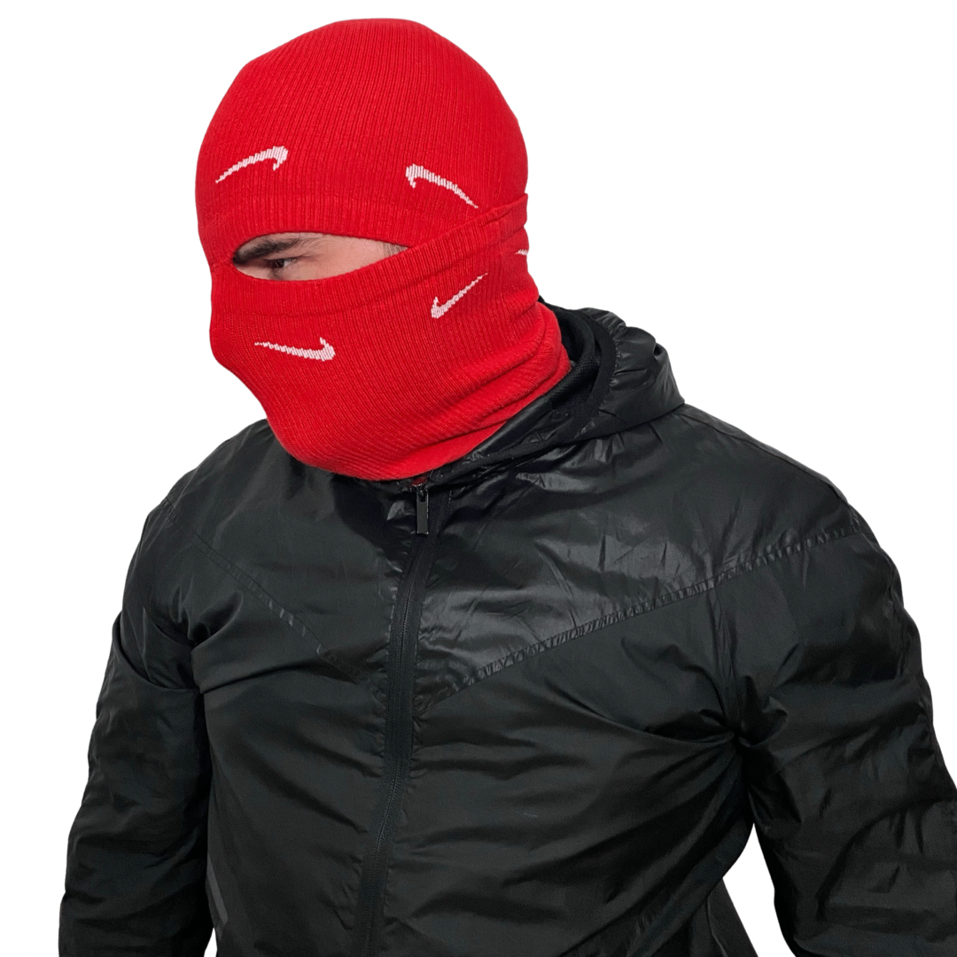 Nike Balaclava Red
