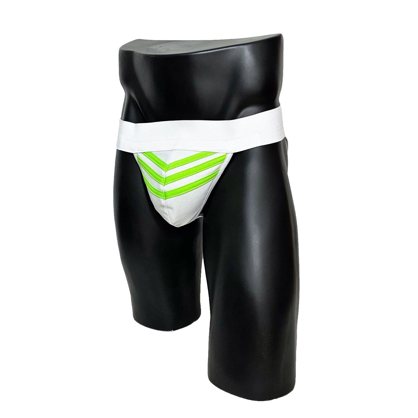 Adidas Chile 62 White Lime Jockstrap/Thong 2.0