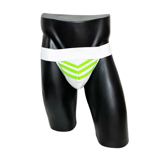 Adidas Chile 62 White Lime Jockstrap/Thong 2.0