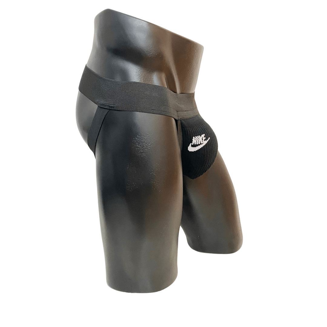 Nike Socks Black Jockstrap/Thong 2.0