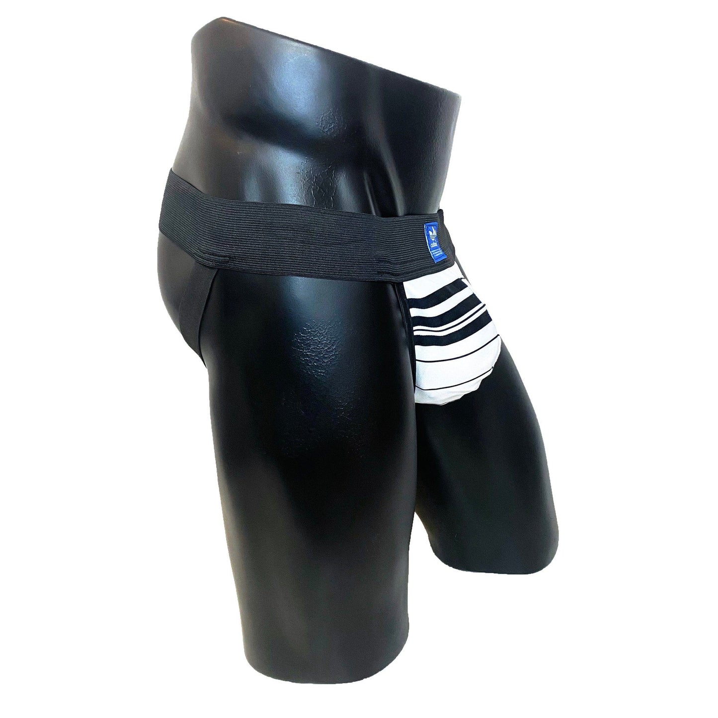 Adidas Originals Black/White Jockstrap/Thong