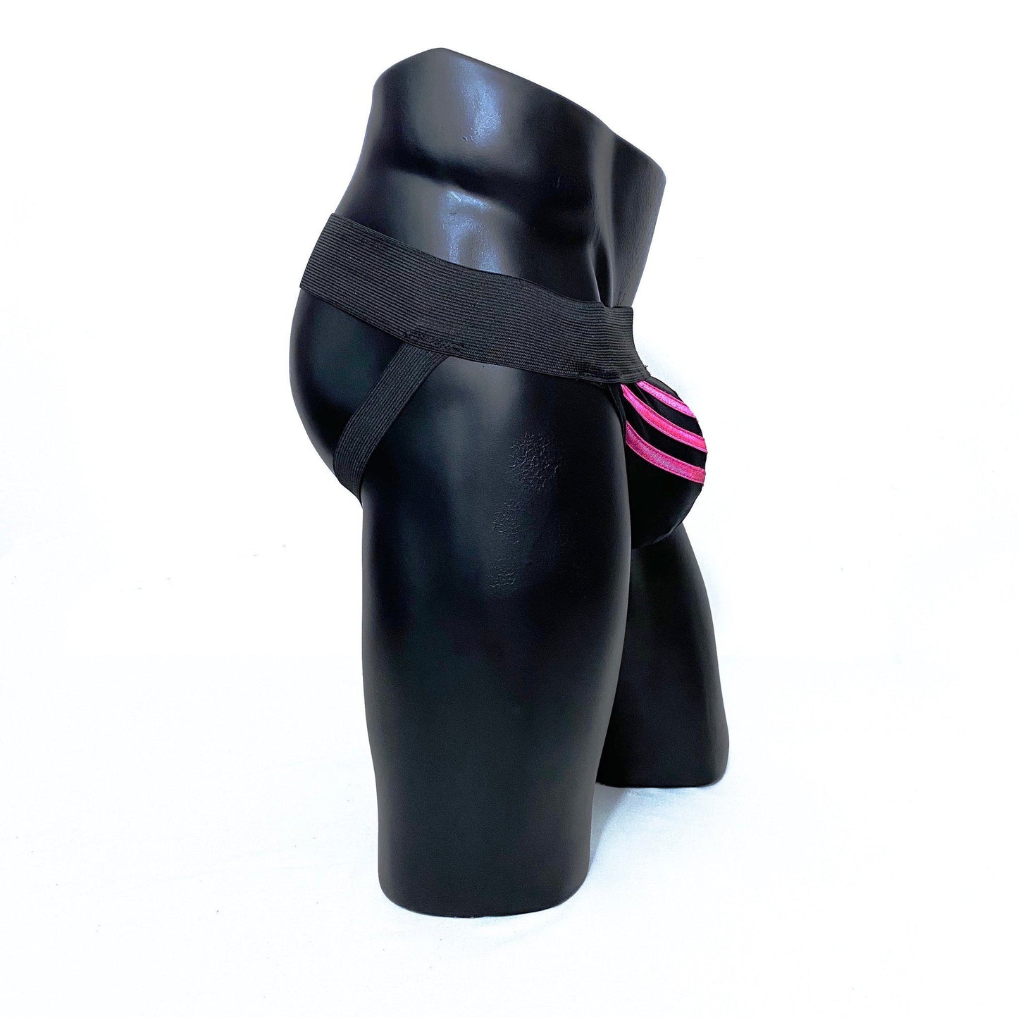 Adidas Chile 62 Pink/Black Jockstrap/Thong 4.0