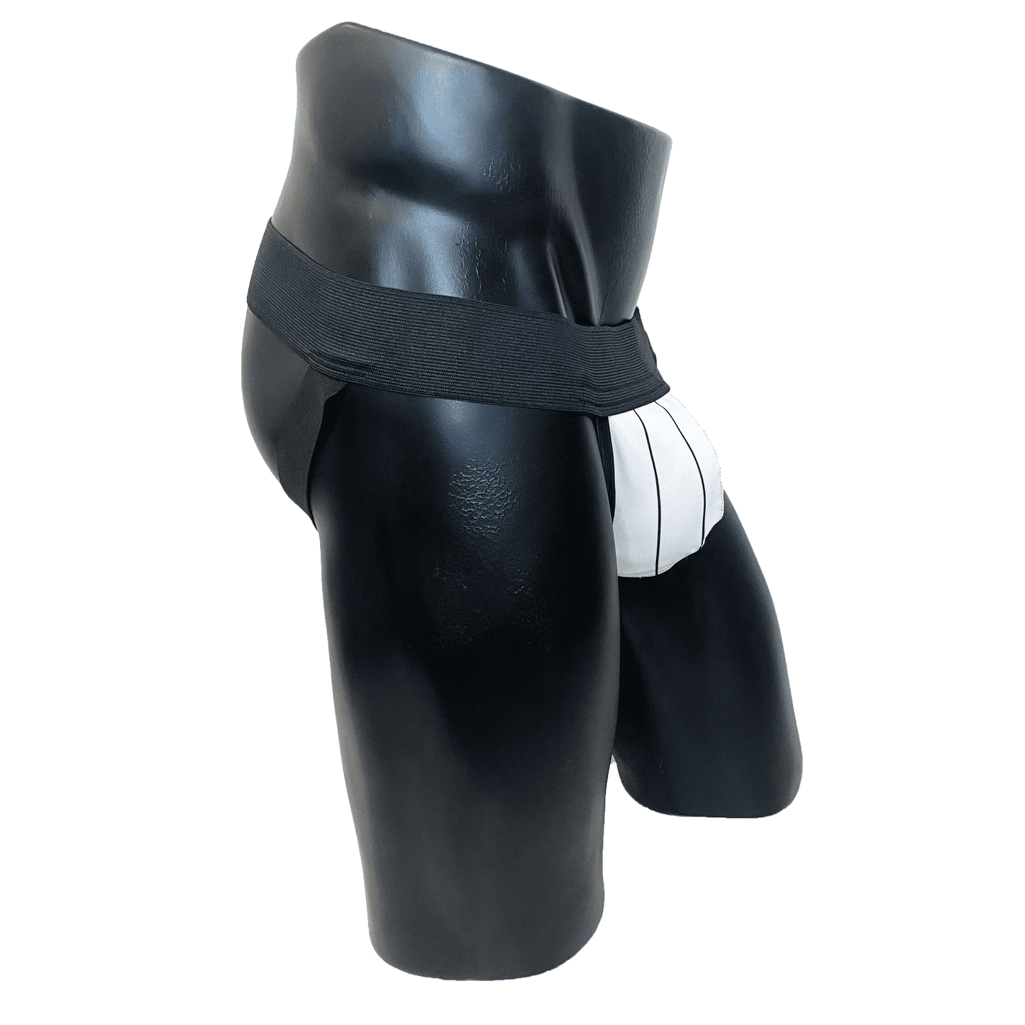 Adidas Originals Black/White Jockstrap/Thong 2.0
