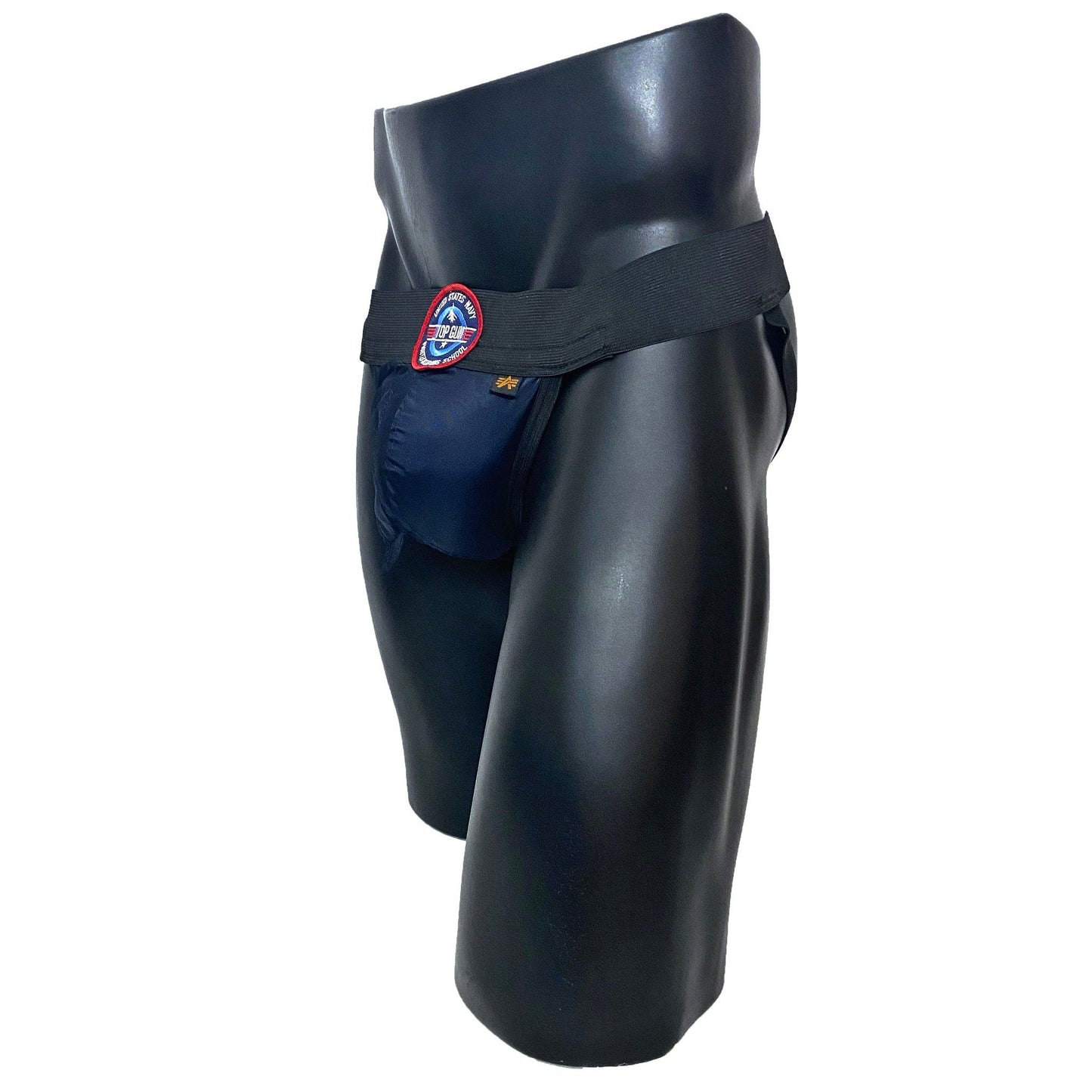 Alpha Industries Dark Blue Pocket Jockstrap/Thong 3.0