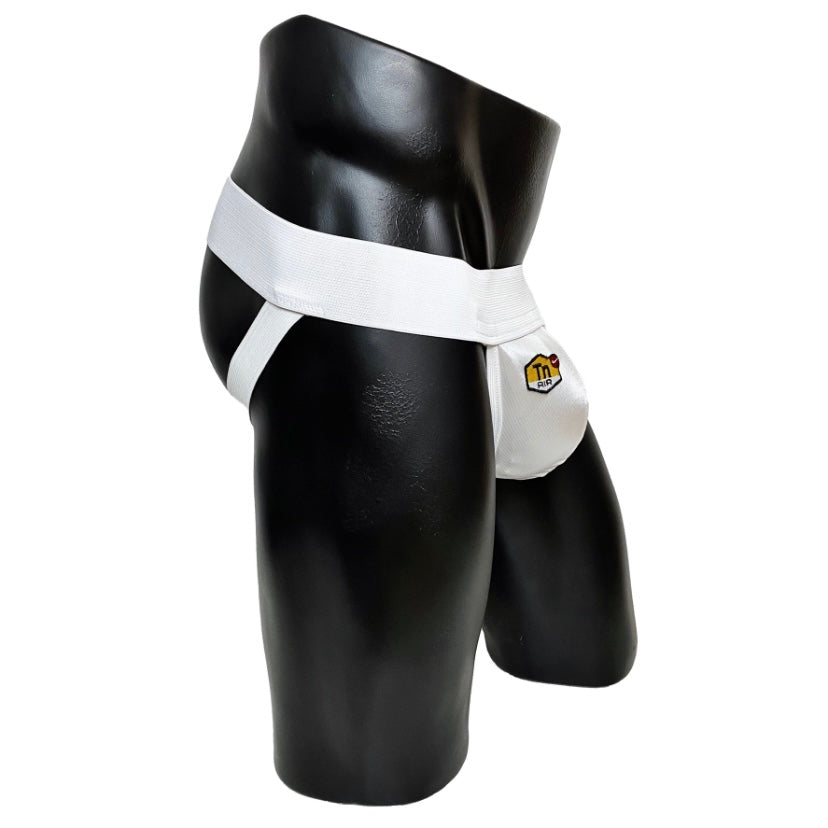 Nike Tn White Jockstrap/Thong