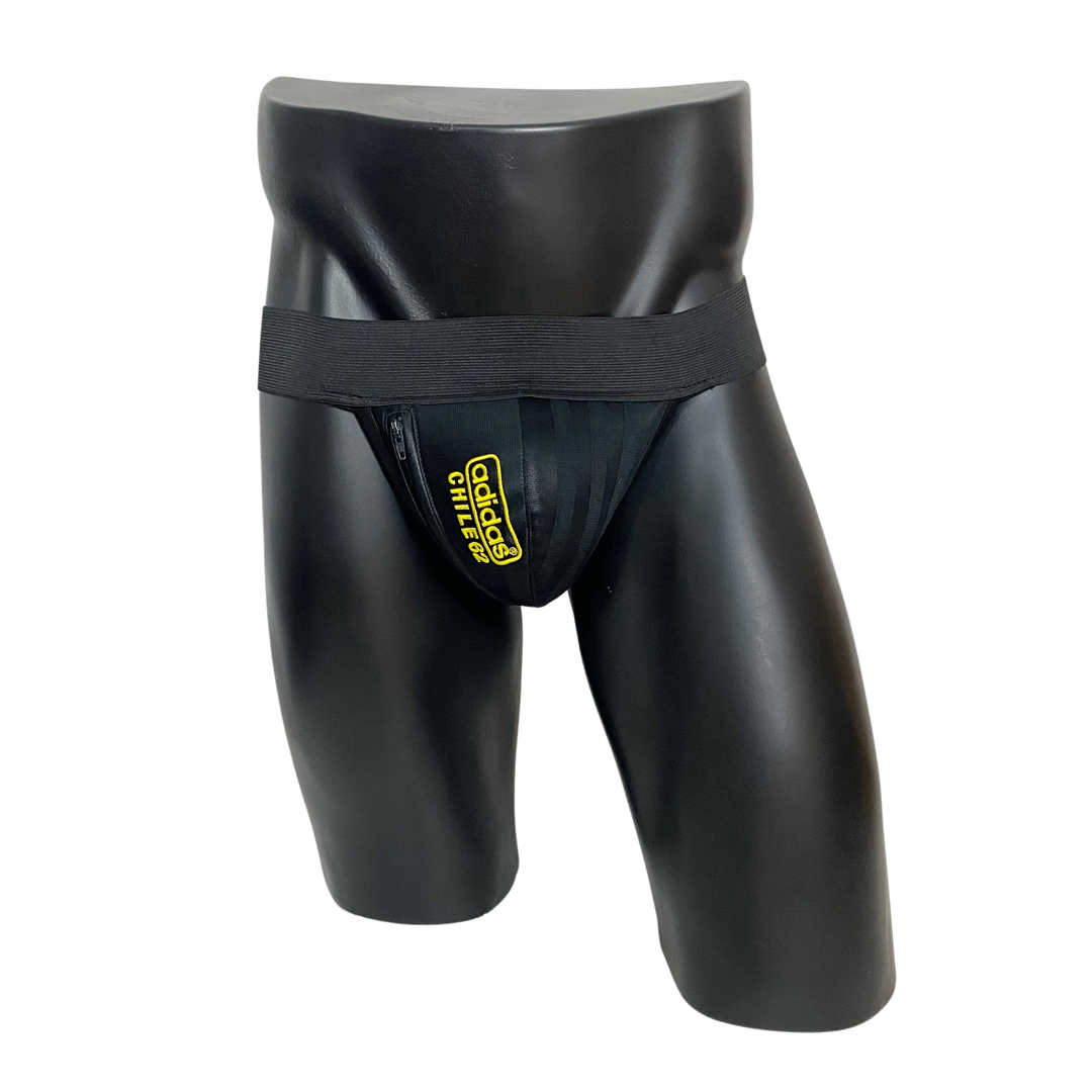 Adidas Chile 62 Black - Yellow Pocket Jockstrap/Thong 2.0
