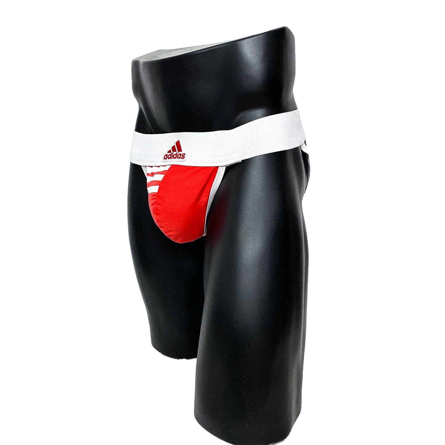 Adidas Sport Red Nylon Jockstrap/Thong 2.0