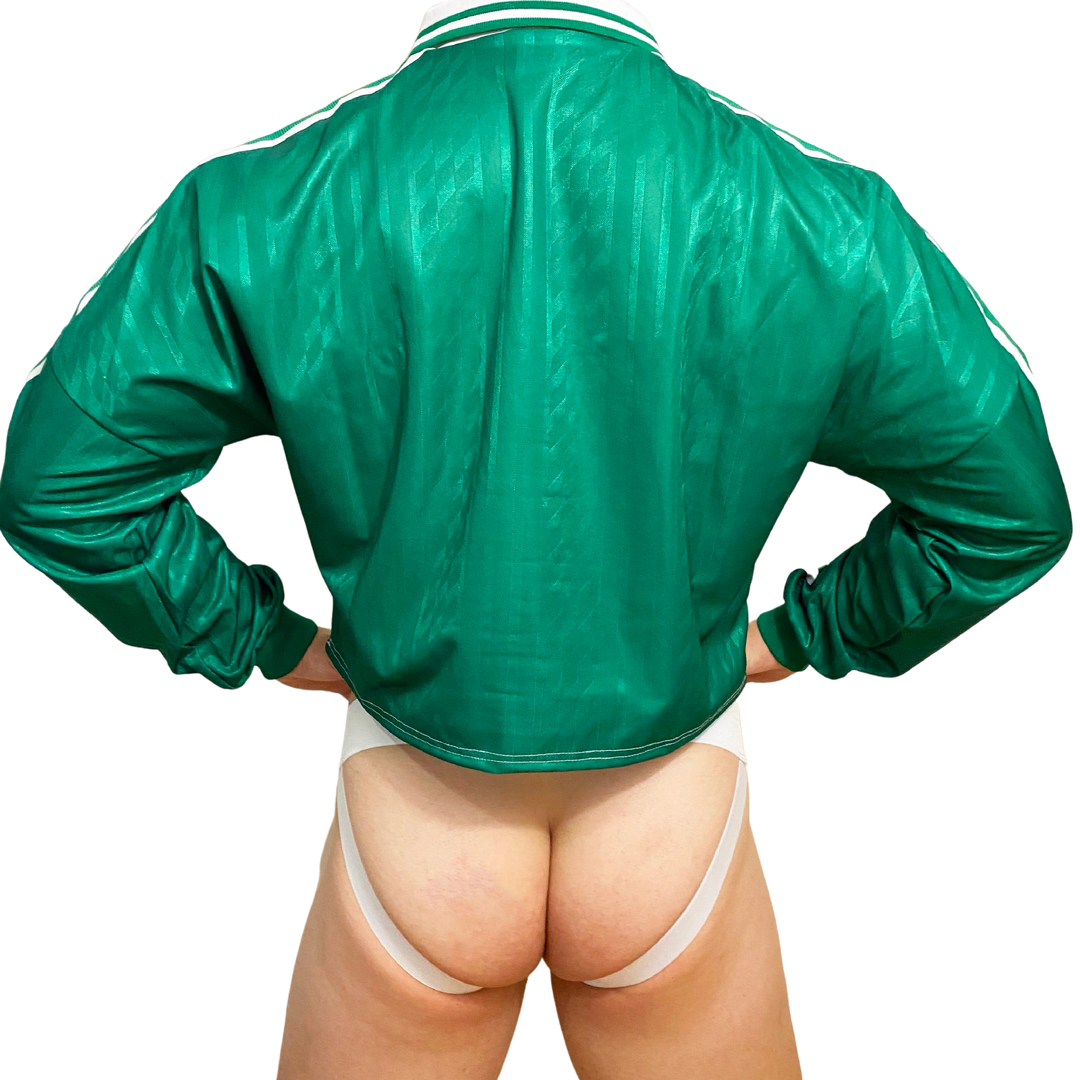 Adidas Sport Green Look
