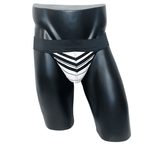 Adidas Originals Black/White Jockstrap/Thong 3.0