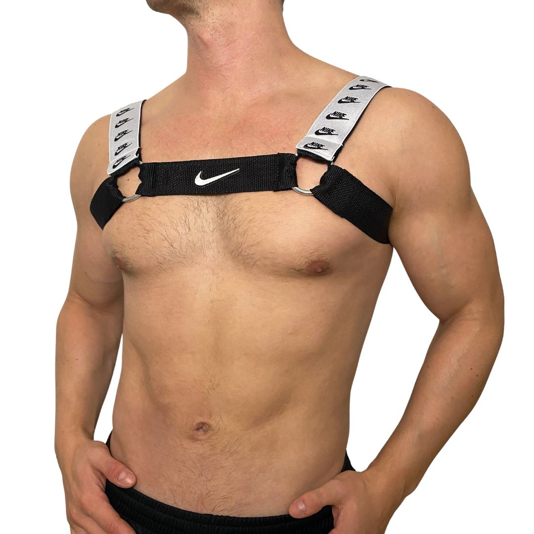Nike Air Max Black - White Harness