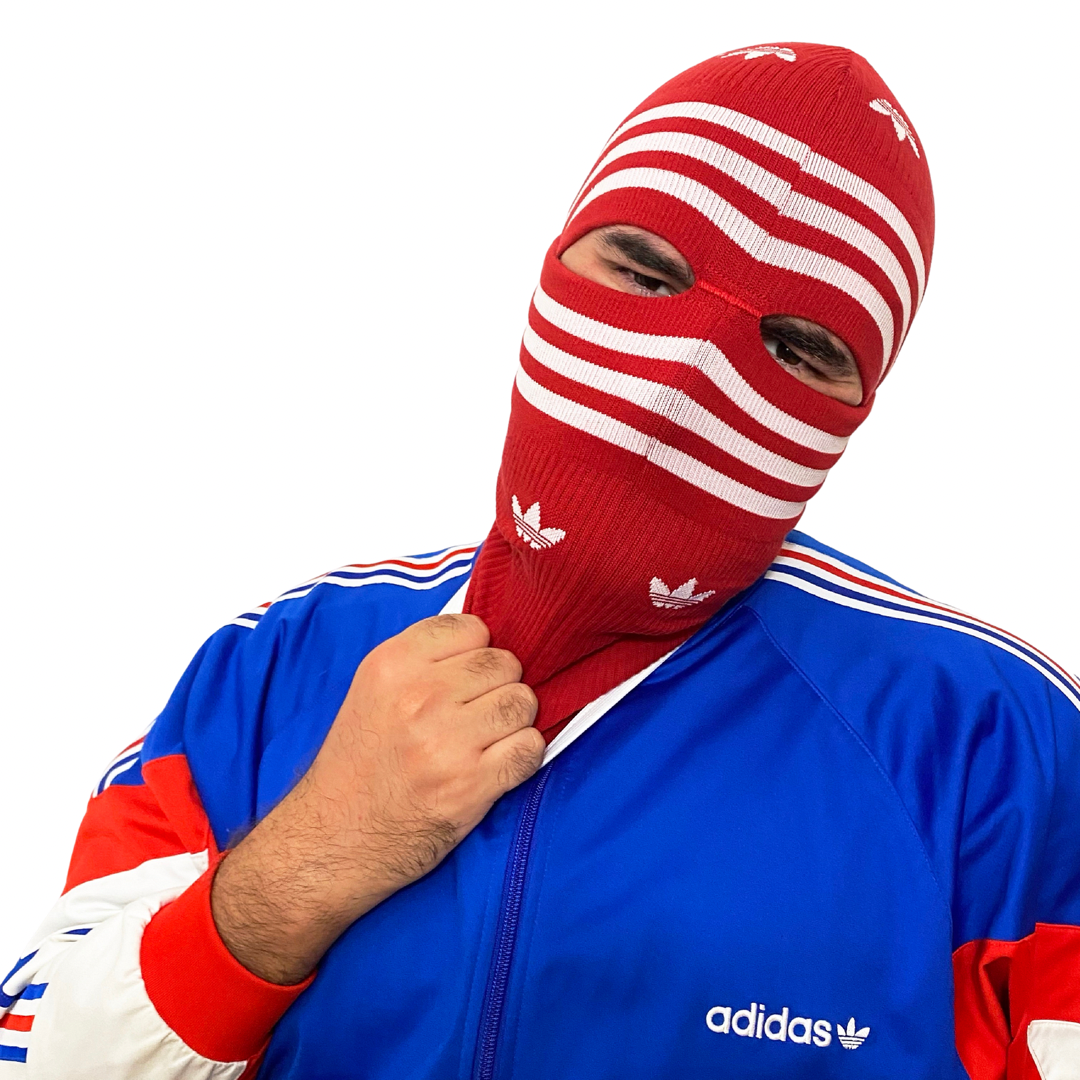 Adidas Balaclava Red 2.0