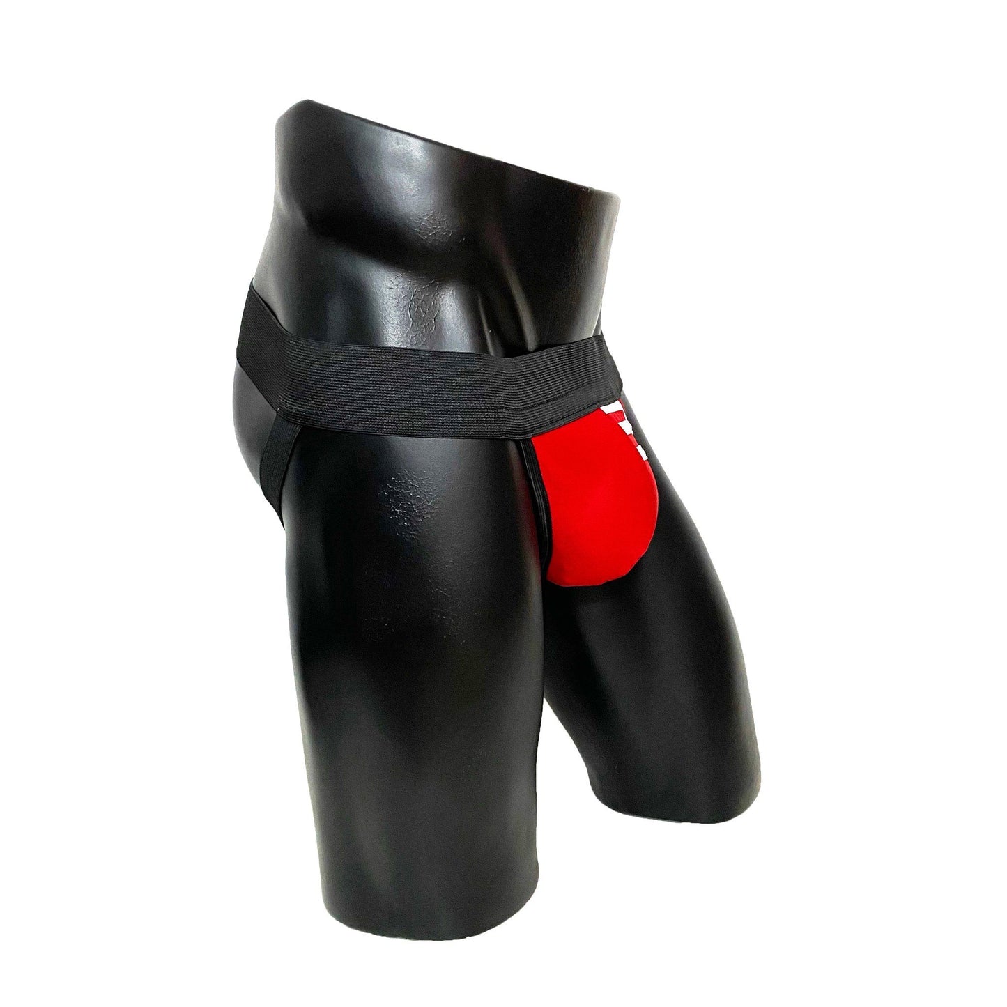 Adidas Sport Red Jockstrap/Thong 3.0