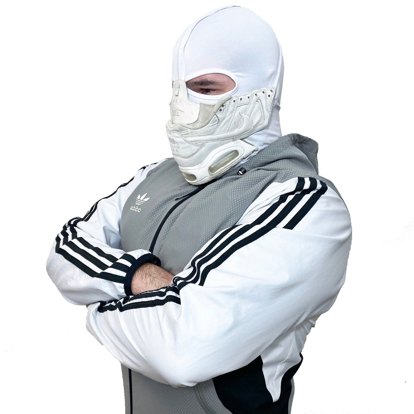 Air Max Command White Leather Mask