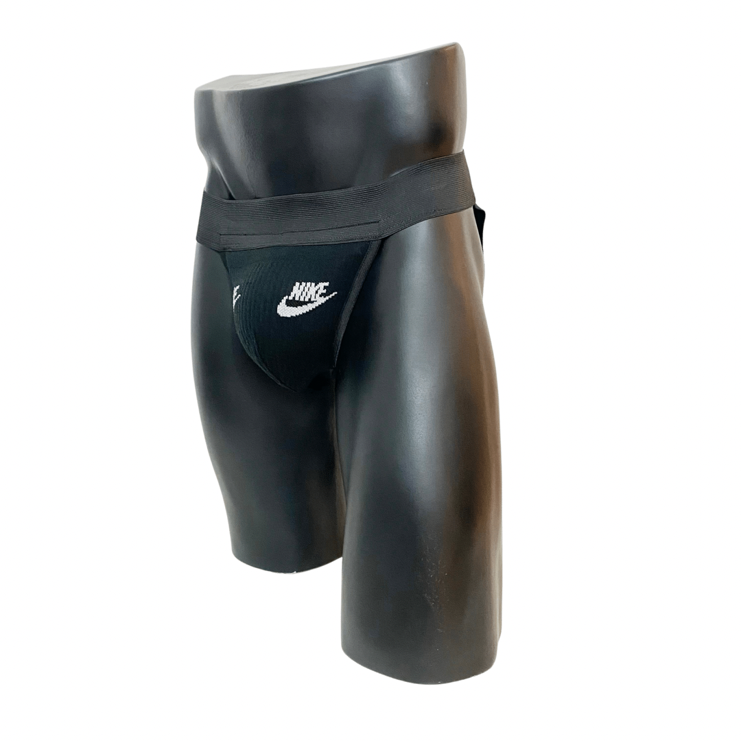 Nike Socks Black Jockstrap/Thong 2.0