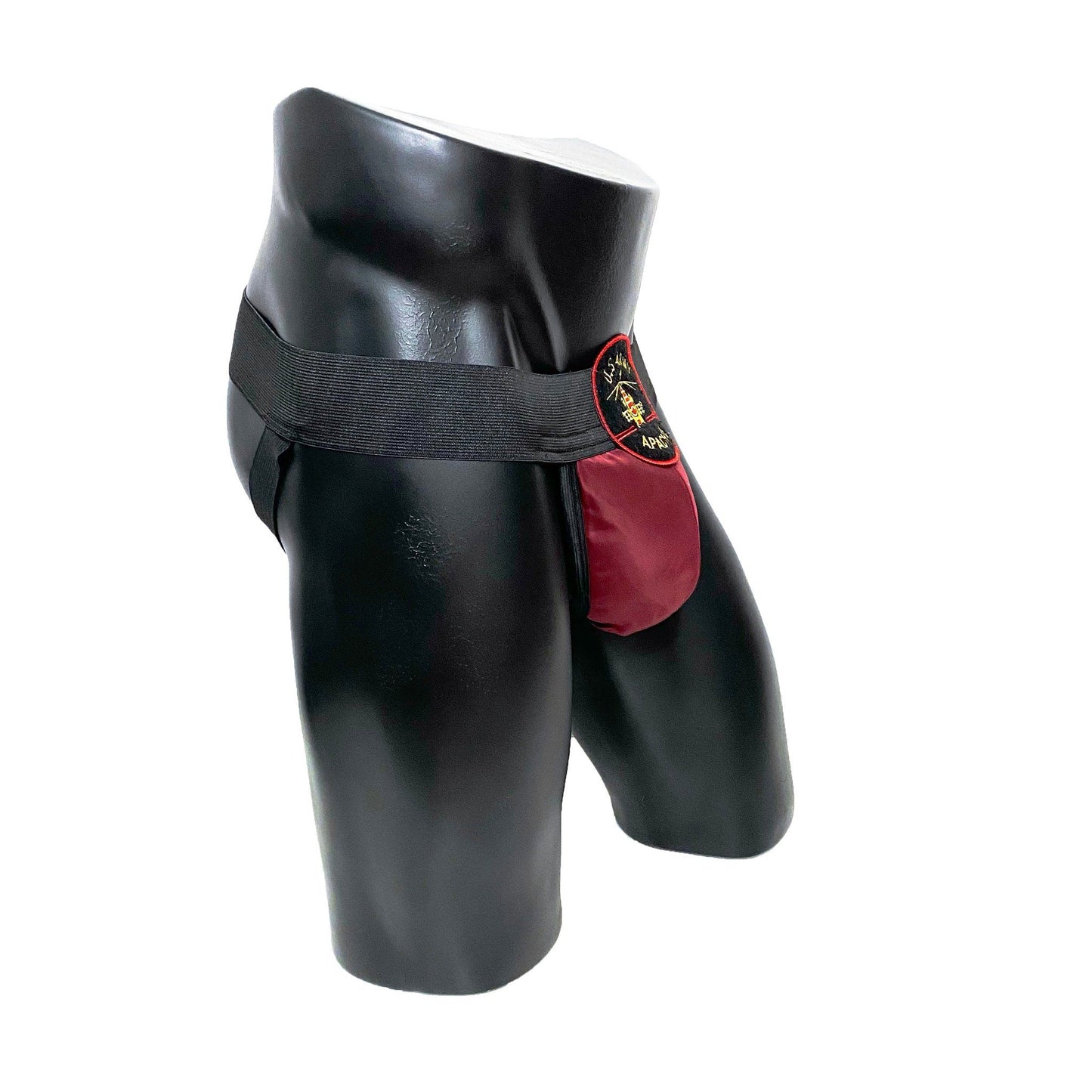 Alpha Industries Burgundy Jockstrap/Thong 2.0