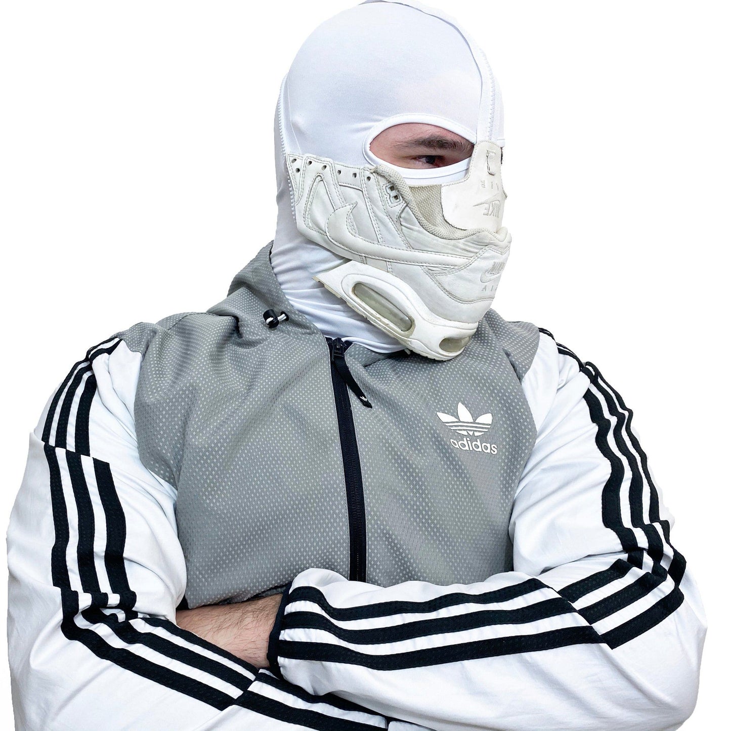 Air Max Command White Leather Mask
