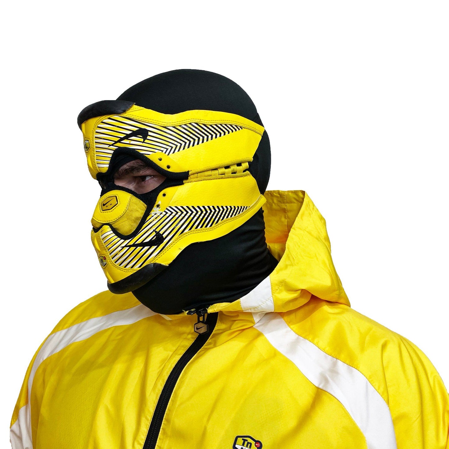 Air Max Tn Mercurial Yellow Full Face Mask