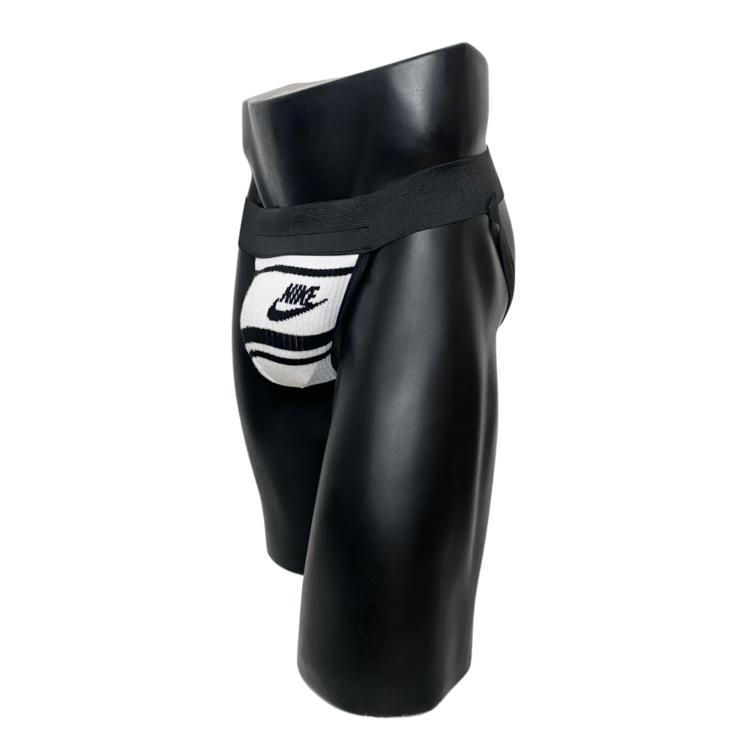 Nike Socks White NEGATIVE Jockstrap/Thong