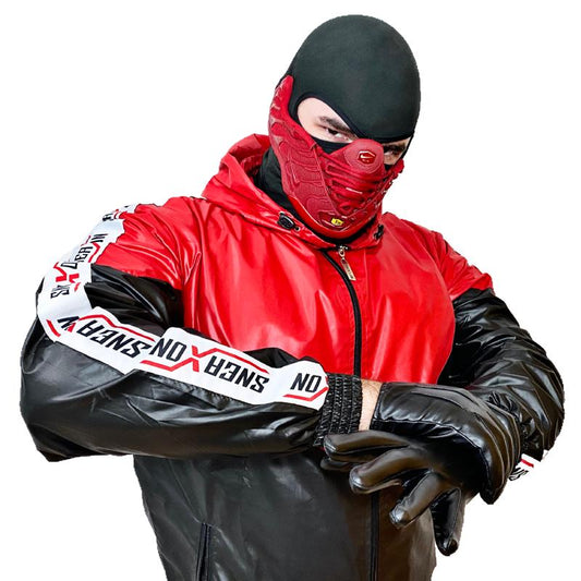 Air Max Tn Lava Red Mask