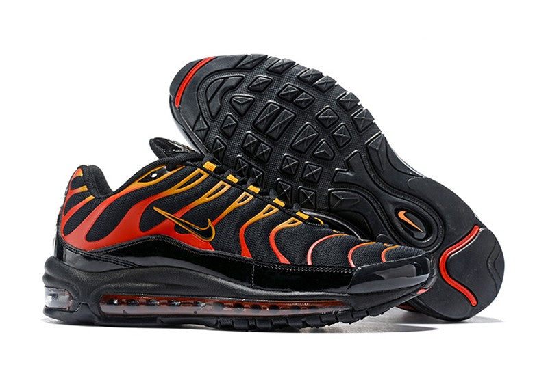 Air Max 97 Plus Shock Orange Mask