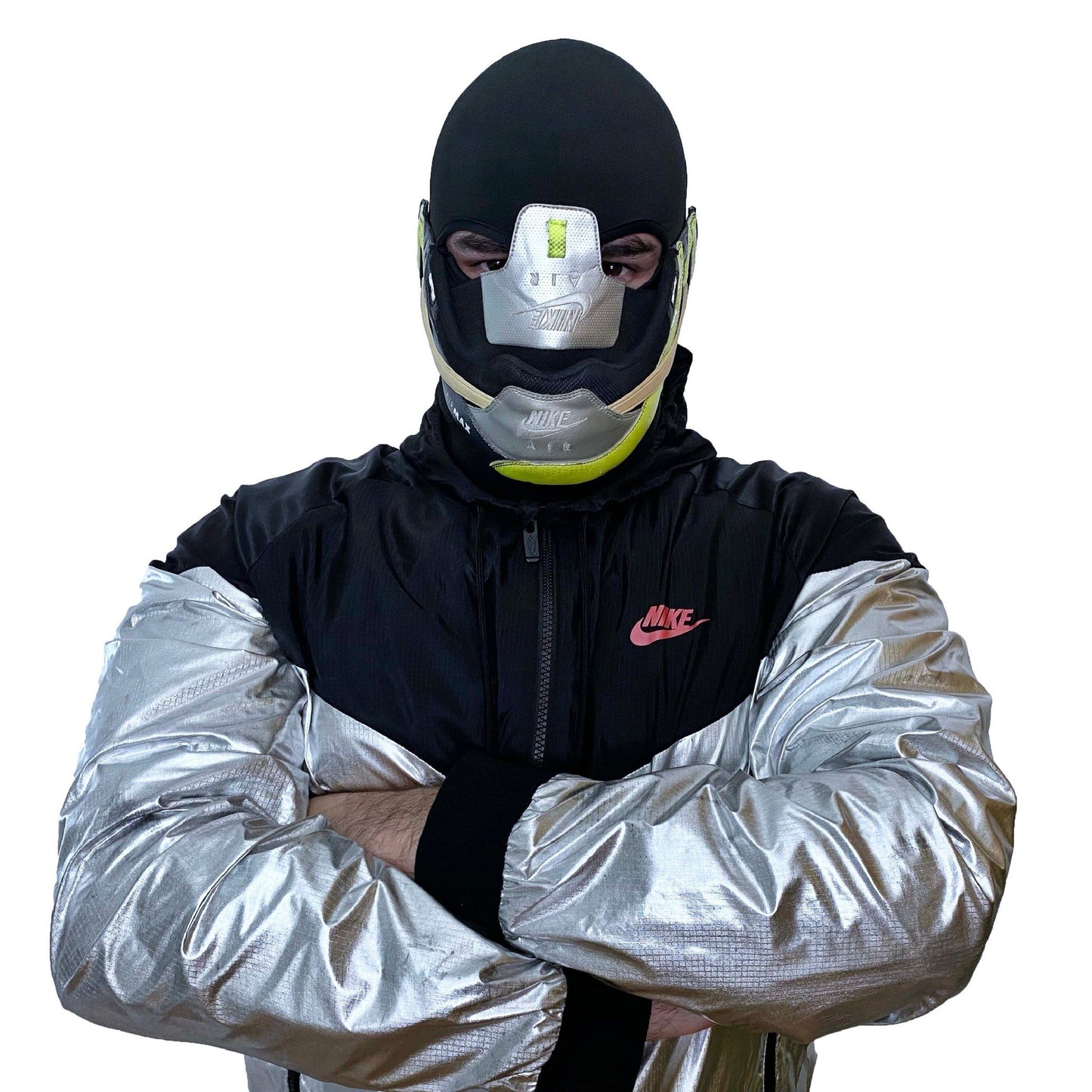 Air Max Command Black Volt Mask