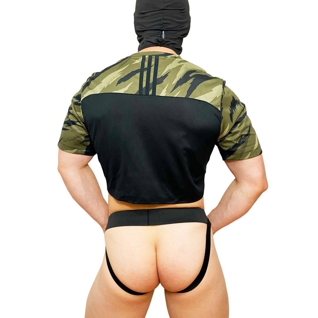 Adidas Sport Military Look