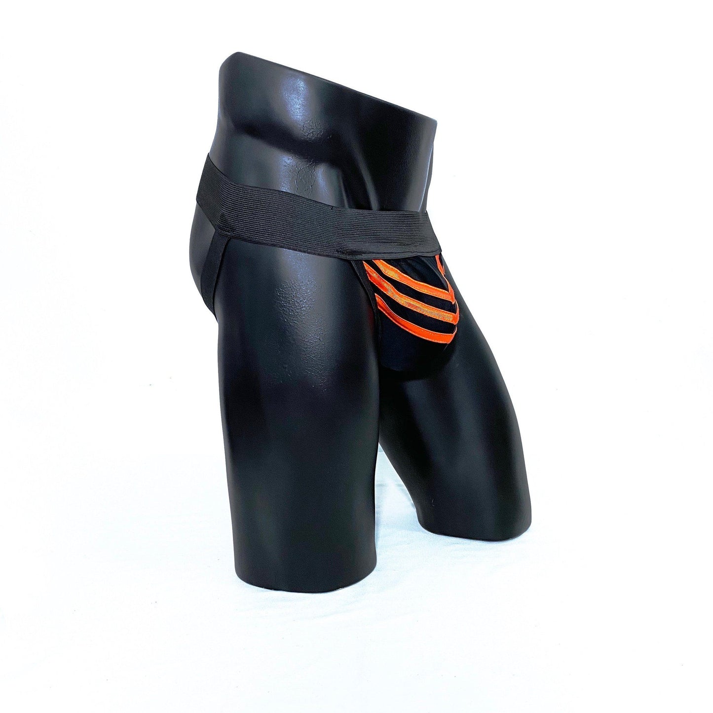 Adidas Chile 62 Orange Jockstrap/Thong