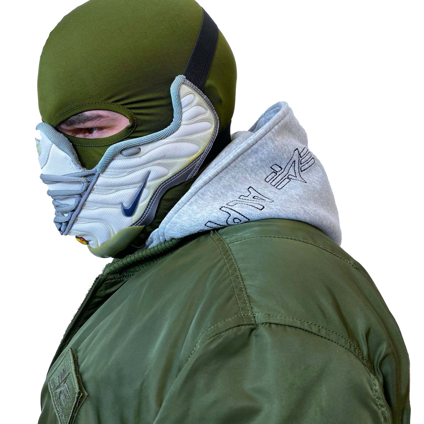 Air Max Tn Alpha Military Mask