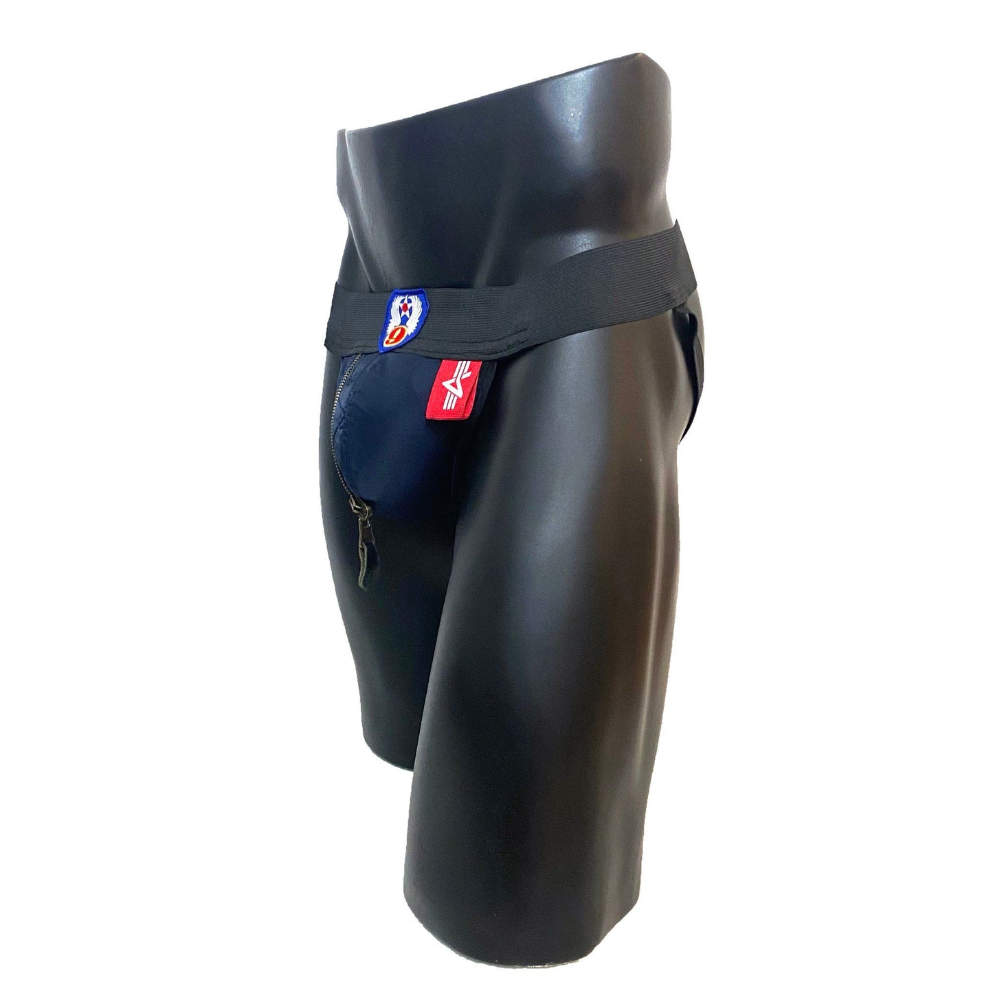Alpha Industries Dark Blue Jockstrap/Thong 4.0