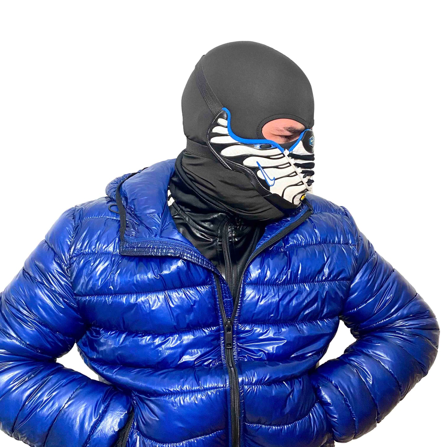 Air Max Tn Blue/Black/White Mask