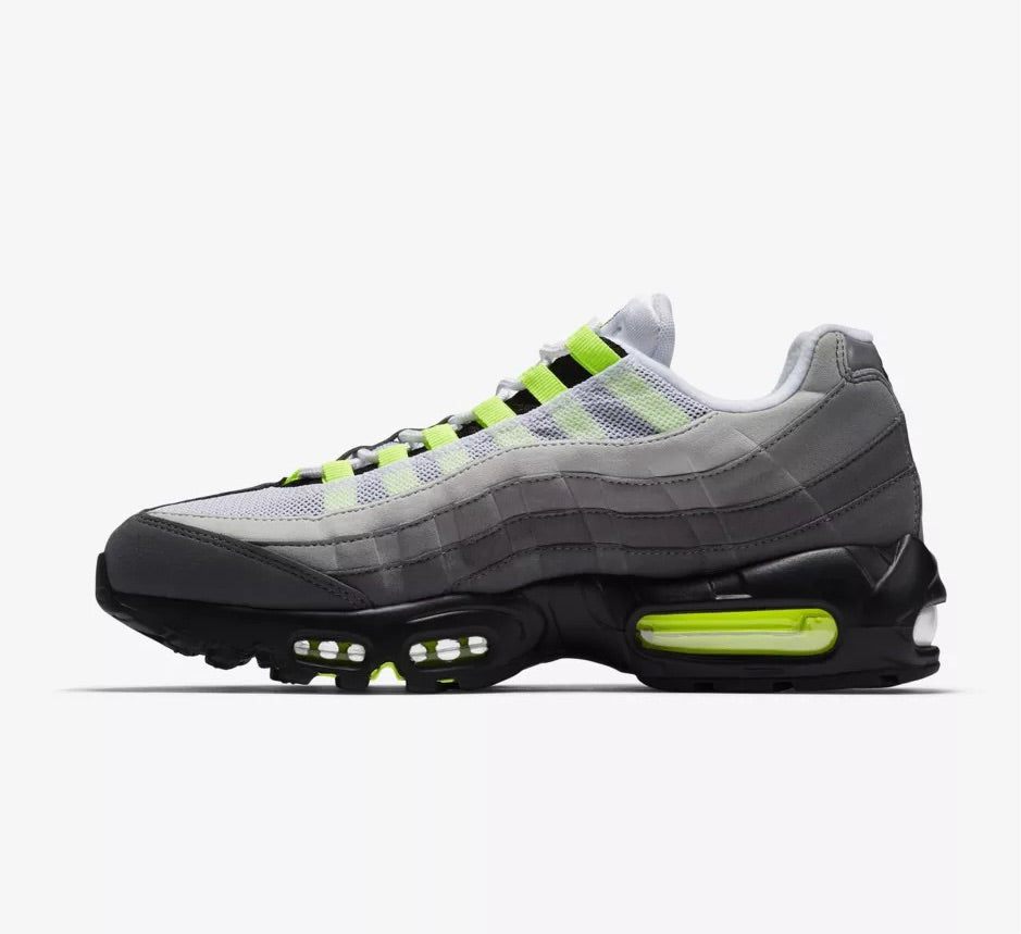 Air Max 95 OG Neon Volt Mask